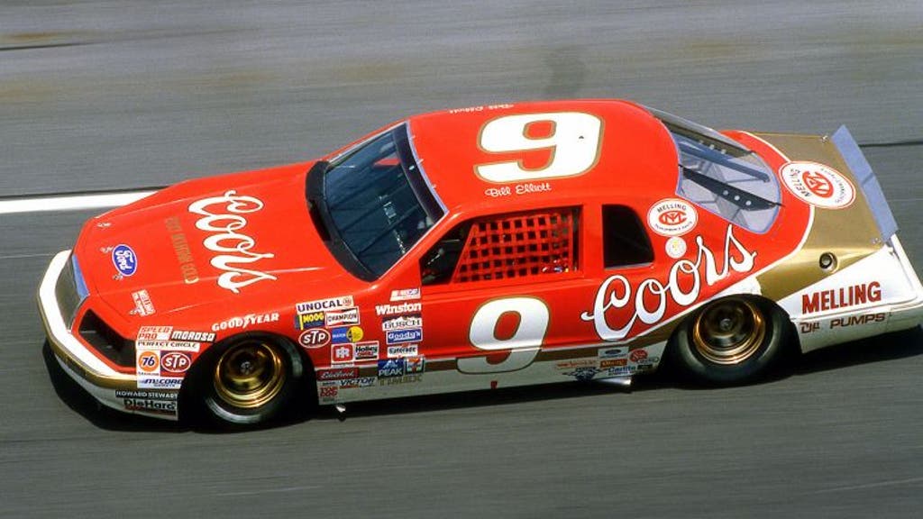 Iconic Beer Sponsored Cars In Nascar Through The Years Fox Sports