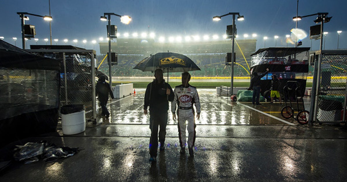 12 Memorable Weather Delayed Races In Nascar Fox Sports