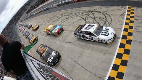 Best photos from the Chase elimination race at Dover | FOX ...