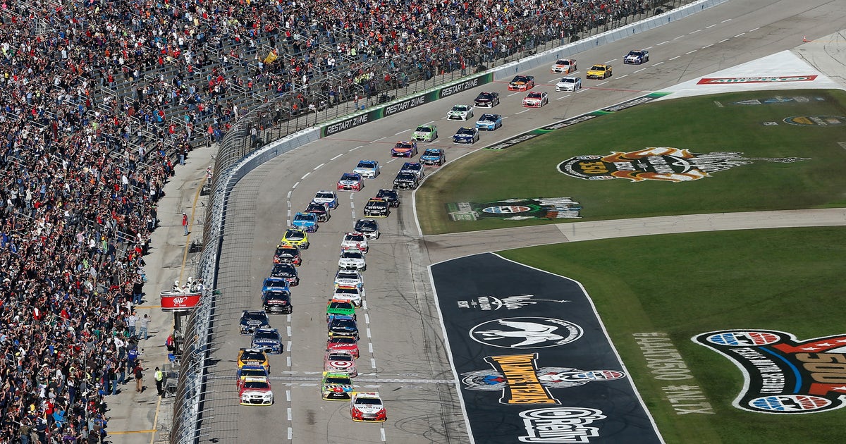 Texas lines up championship path for all three NASCAR series | FOX Sports