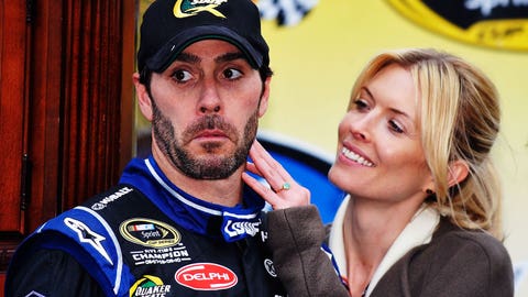 Photos: NASCAR WAG - Chandra Johnson, Jimmie Johnson's ...