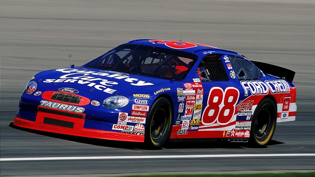 The History Of The No 88 Car In Nascar In Photos Fox Sports