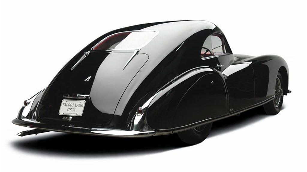 Photos The Most Expensive Cars Ever Auctioned At Barrett Jackson Fox Sports