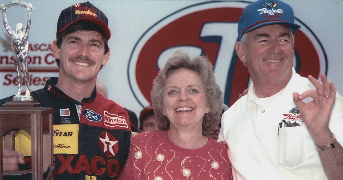 Judy Allison, wife of NASCAR Hall of Famer Bobby Allison, dies at 74