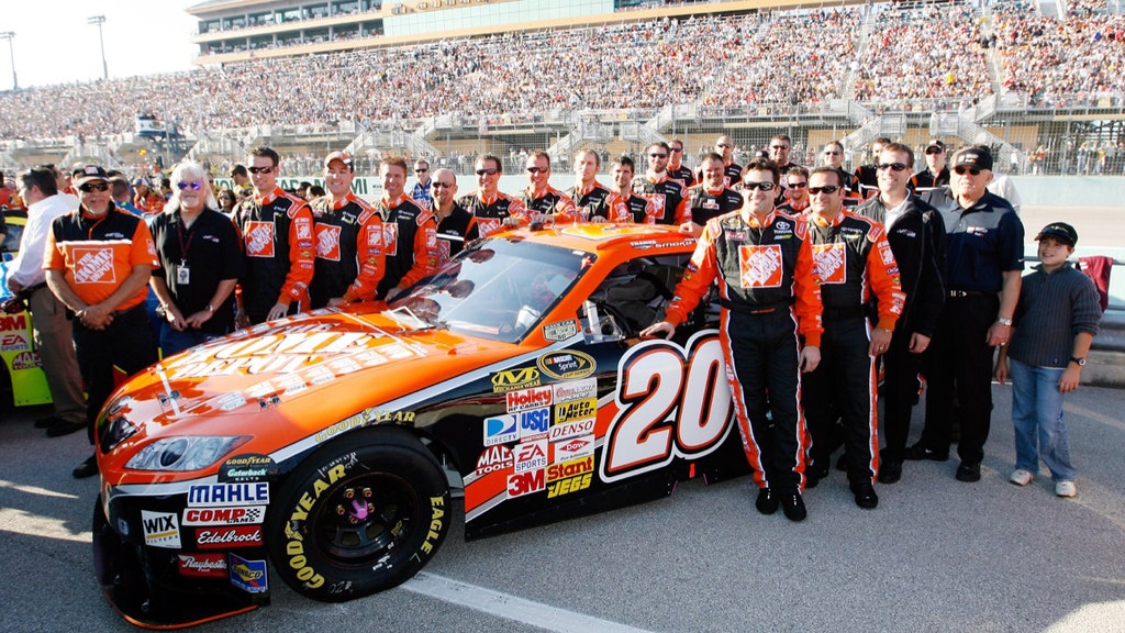 Photos Home Depot Through The Years In Nascar S Cup Series Fox Sports