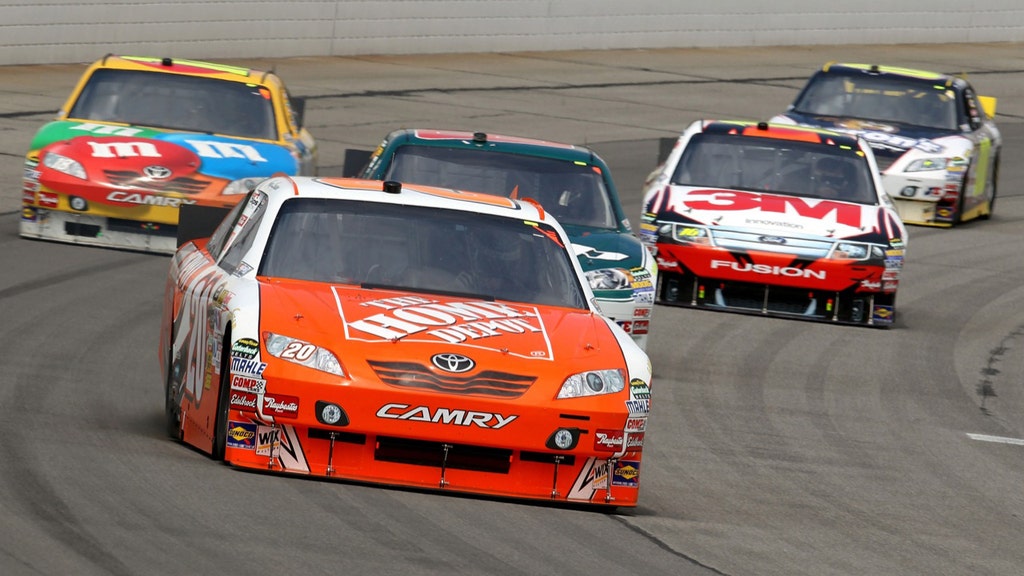 Photos Home Depot Through The Years In Nascar S Cup Series Fox Sports