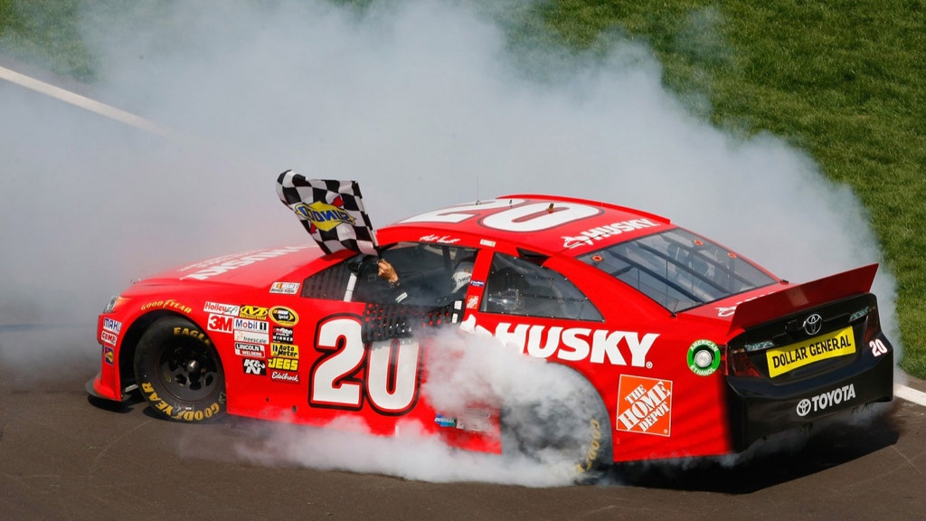 Photos Home Depot Through The Years In Nascar S Cup Series Fox Sports