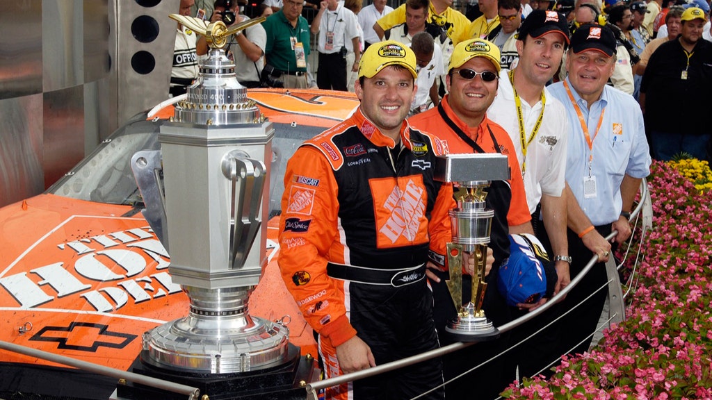 Photos Home Depot Through The Years In Nascar S Cup Series Fox Sports
