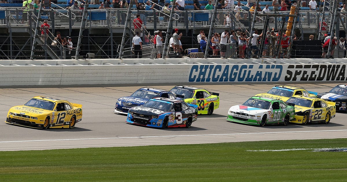 What offweek? Nationwide & ARCA television schedule FOX Sports