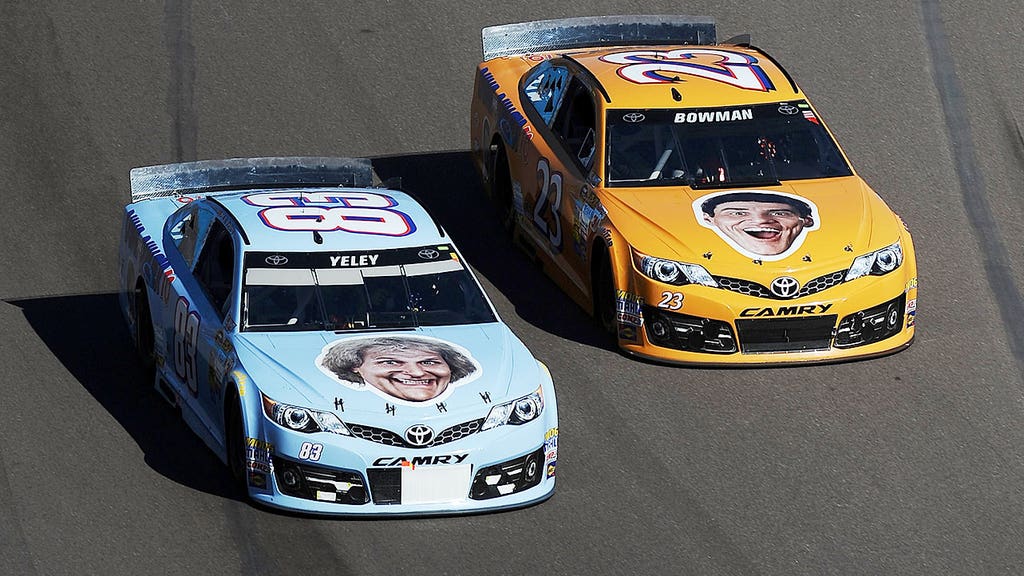 Photos Best Nascar Sprint Cup Series Paint Schemes Of 2014 Fox Sports