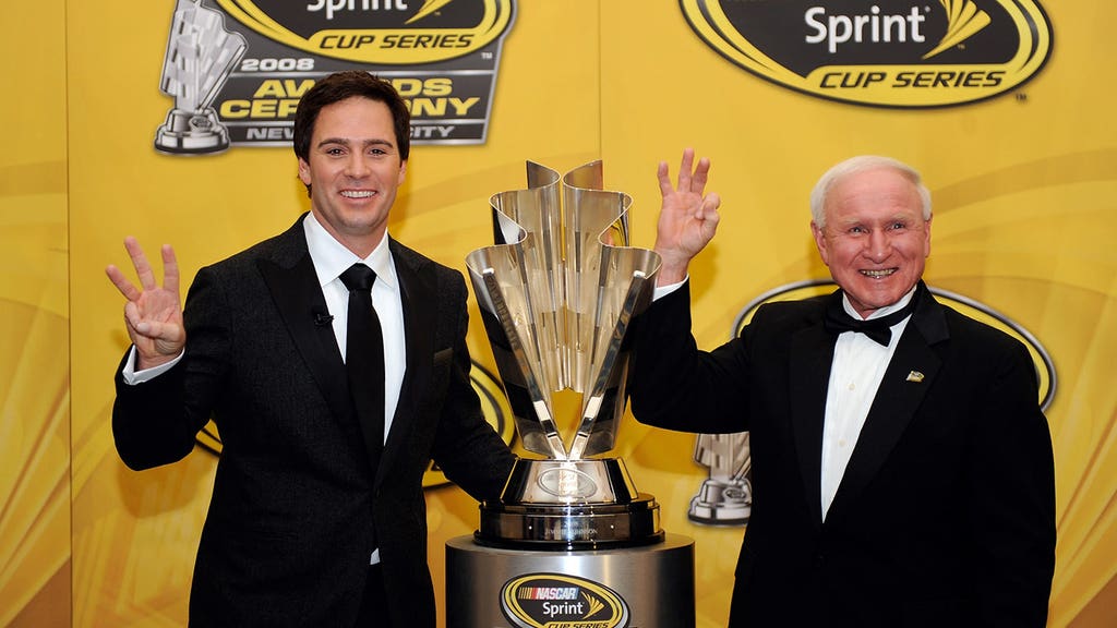 Photos Looking Back At Past Nascar Awards Ceremonies Fox Sports