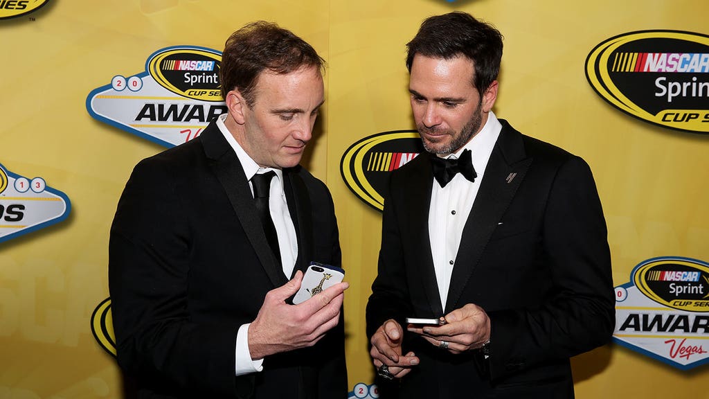 Photos Looking Back At Past Nascar Awards Ceremonies Fox Sports