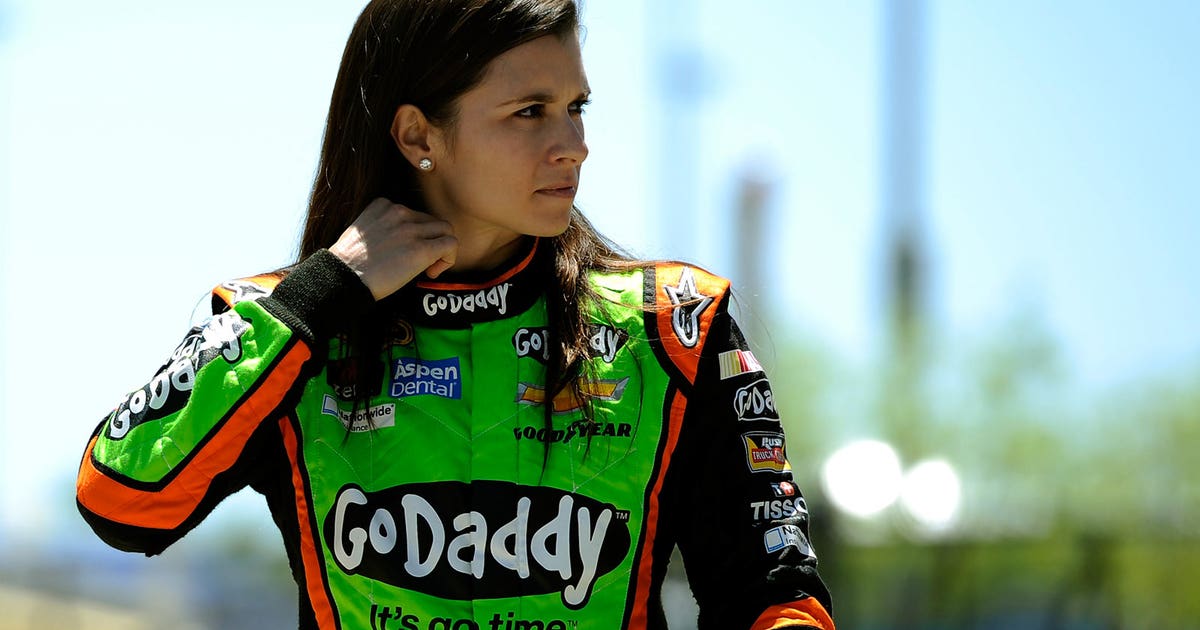 Danica goes head, elbows down in revealing Twitter photo FOX Sports