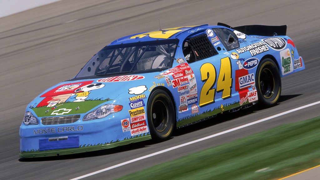 20 Brightest Most Colorful Paint Schemes In Nascar Through The Years Fox Sports