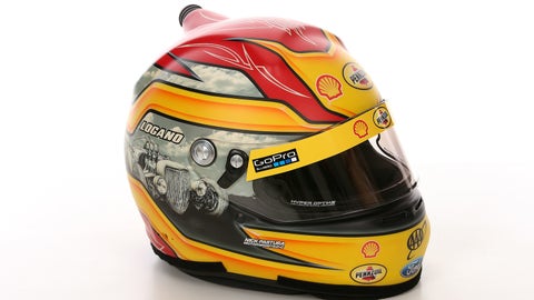 Helmets galore: See what your favorite driver is wearing in 2015 | FOX ...