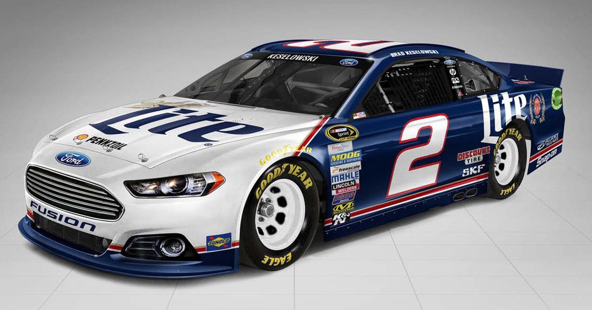 why didnt i get brad keselowski miller lite paint scheme on nascar 15 why didnt i get brad keselowski miller lite paint scheme on nascar 15