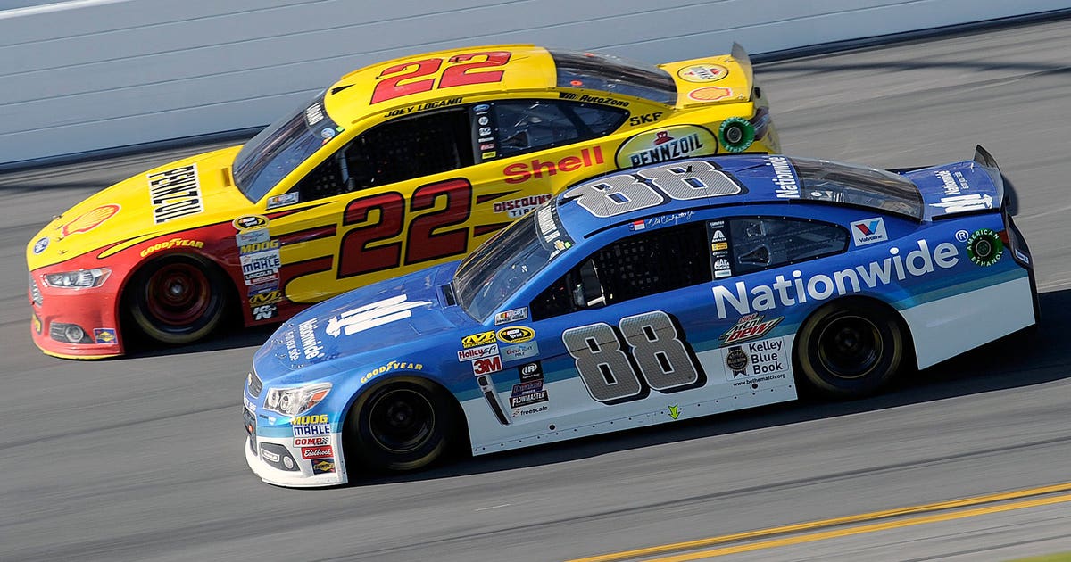 NASCAR issues written warnings to teams of Dale Jr., Logano, 3 others ...