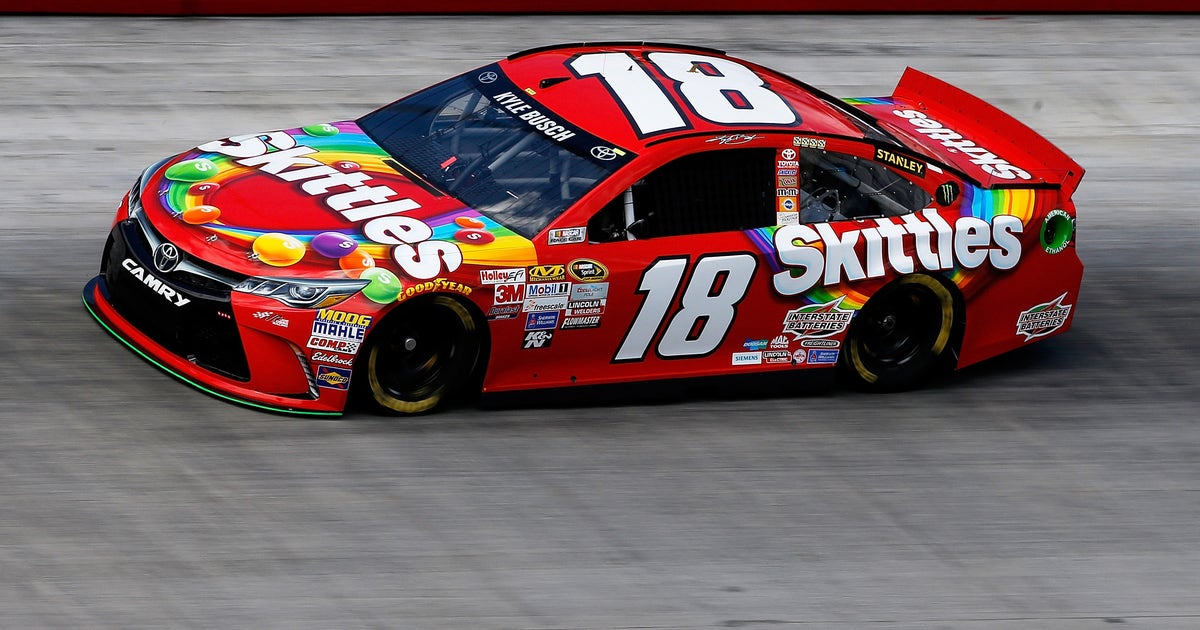 Kyle Busch car has issues clearing pre-race inspection at ...