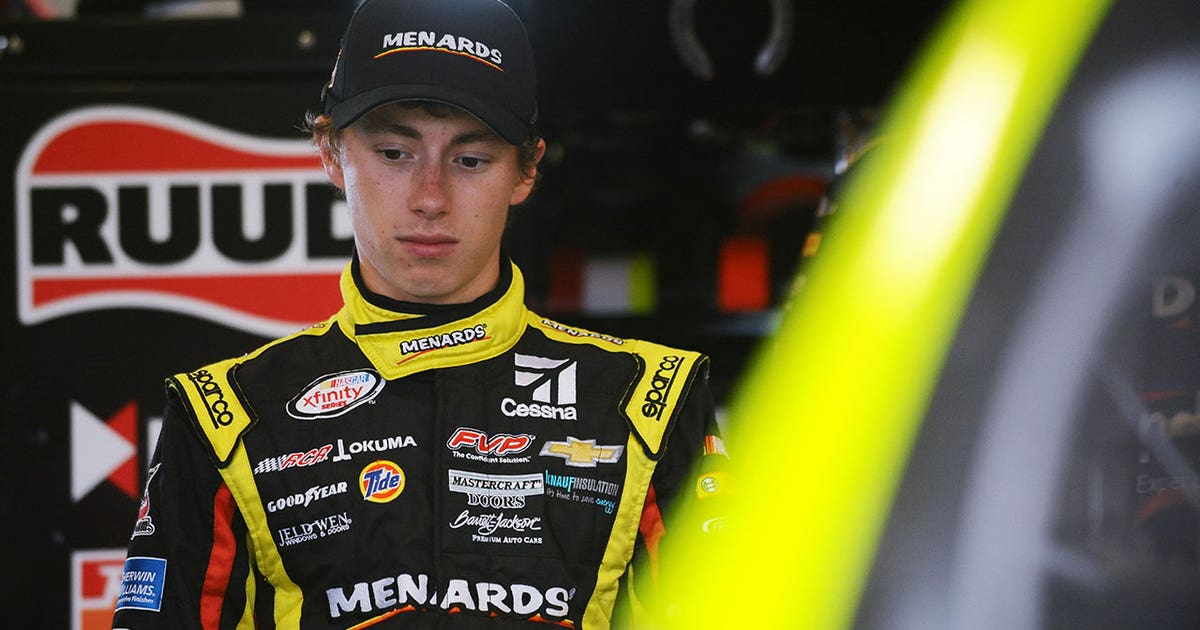 Brandon Jones to run full XFINITY Series schedule for RCR in '16 FOX Sports