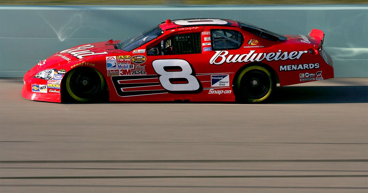 How great is the 8? A history of arguably NASCAR's most puzzling car
