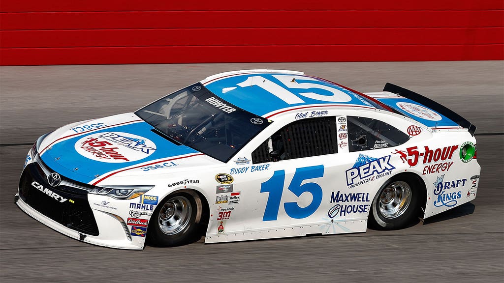Rainbow Of Colors See The Best Sprint Cup Paint Schemes Of 2015 Fox Sports