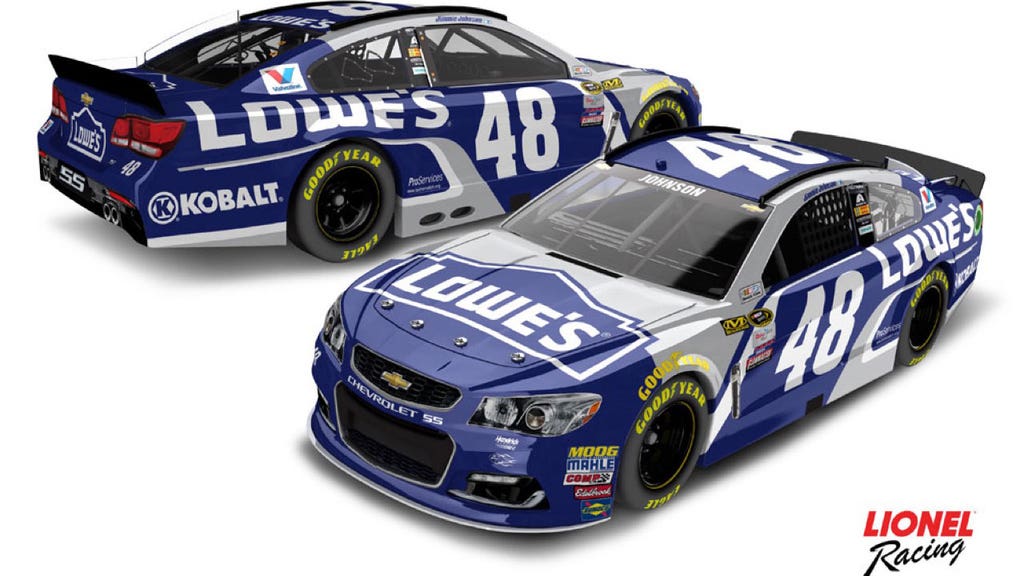 New Digs Hendrick Motorsports 2016 Sprint Cup Paint Schemes Fox Sports