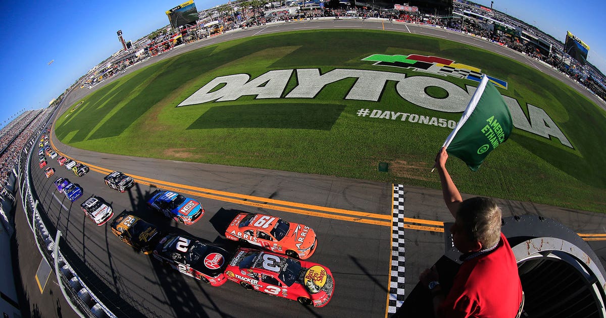 Watch the Daytona 500 live on FS GO | FOX Sports