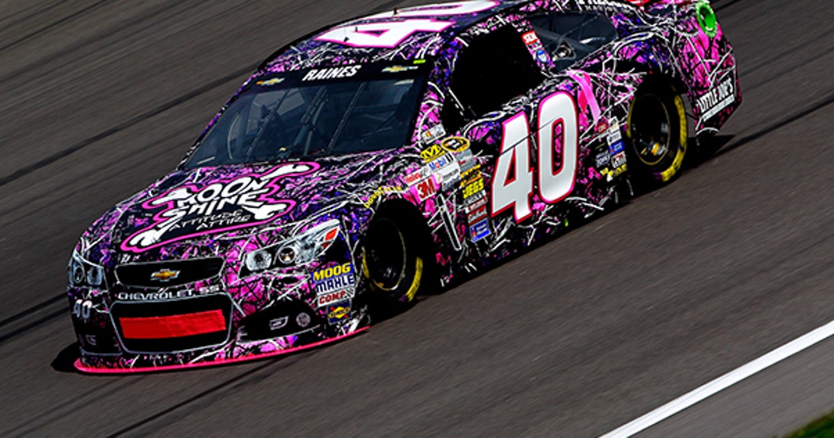 Real Racers Wear Pink NASCAR Kicks Off Breast Cancer Awareness Month