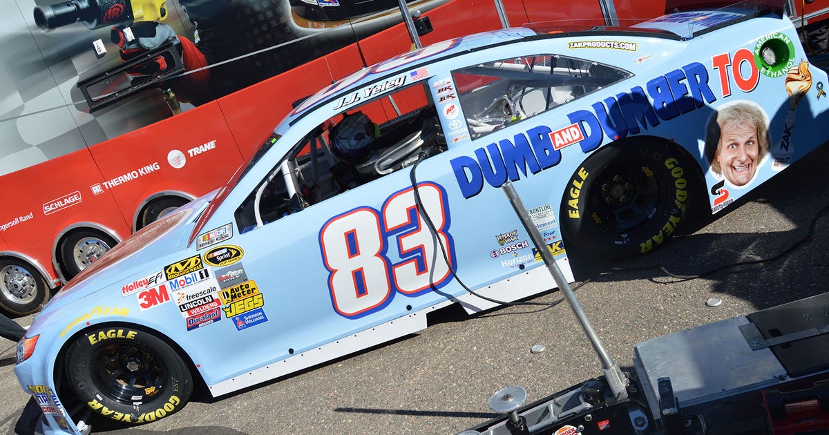ron devine nascar