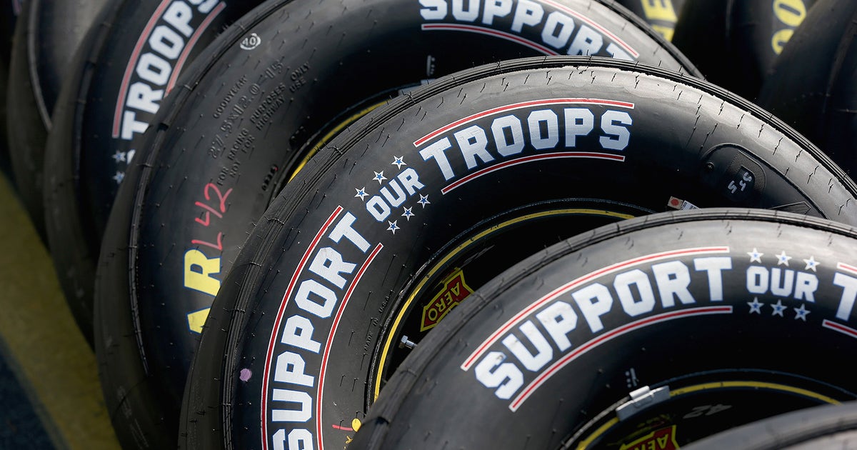 'Support Our Troops' Goodyear tires to make return at