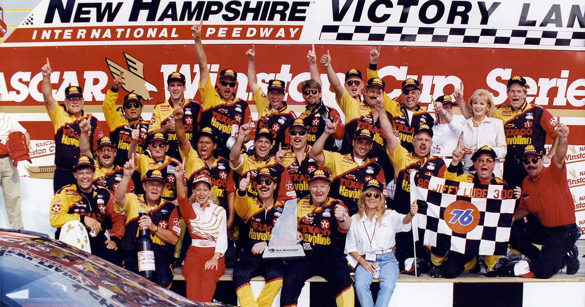 NASCAR TBT: Ernie Irvan's emotional '96 New Hampshire win ...