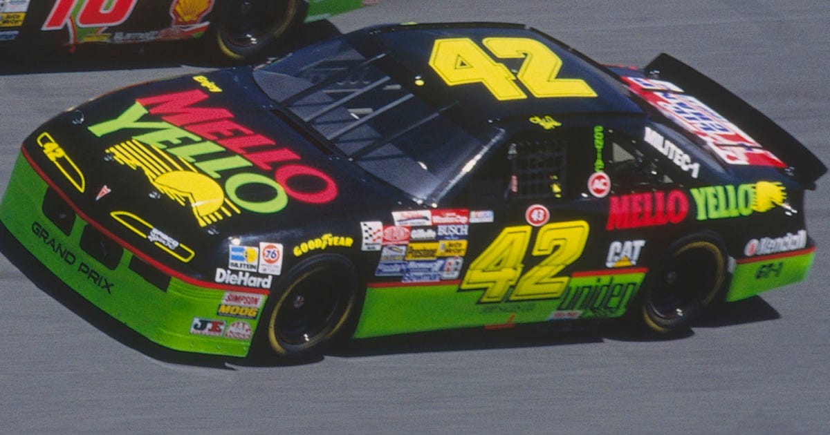 Larson bringing back iconic Mello Yello paint scheme for ...