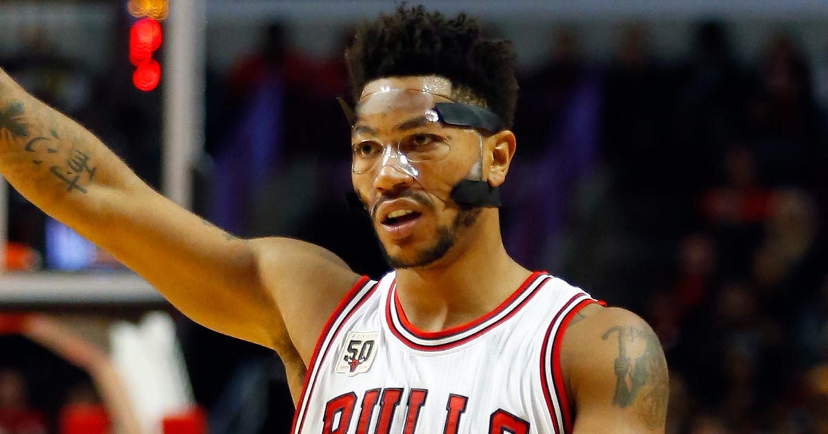 Derrick Rose could wear face mask the entire season FOX Sports