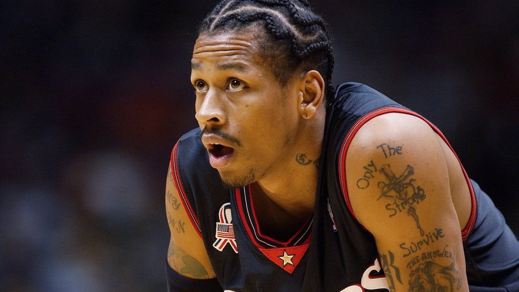 5 Ways Allen Iverson Was A Trendsetter Fox Sports