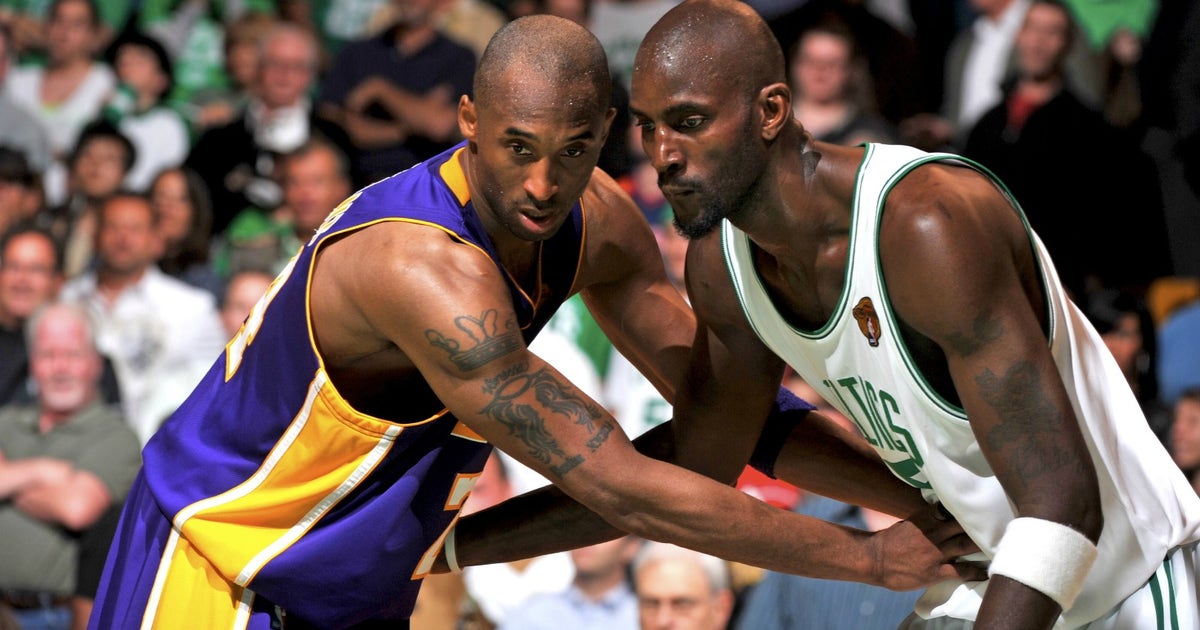 Kobe Bryant Pays Tribute To Retiring Kevin Garnett: 'A True Warrior ...