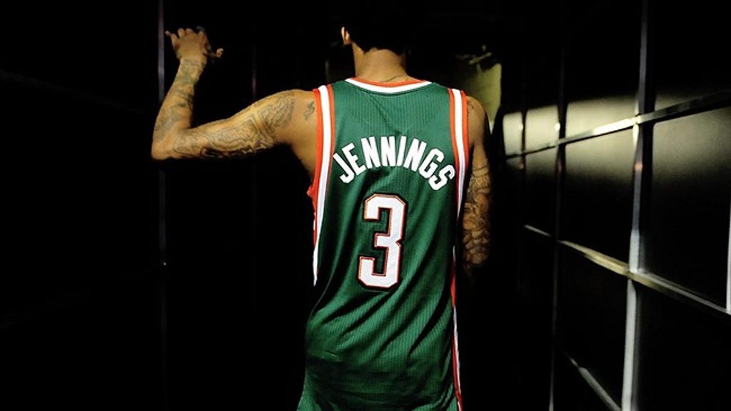 brandon jennings bucks jersey