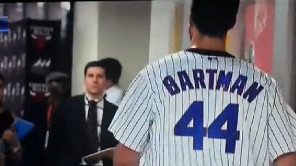 bartman jersey