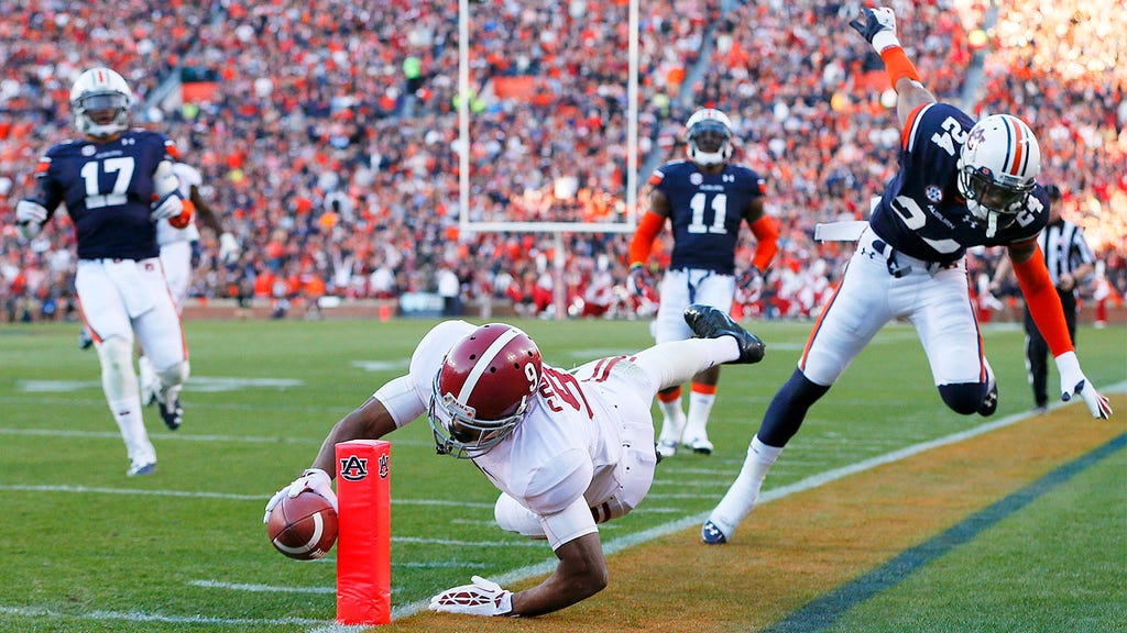 Pereira How Botched Calls And Timely Replay Impacted Iron Bowl