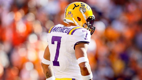 Tyrann Mathieu, DB, LSU (class of 2010) 