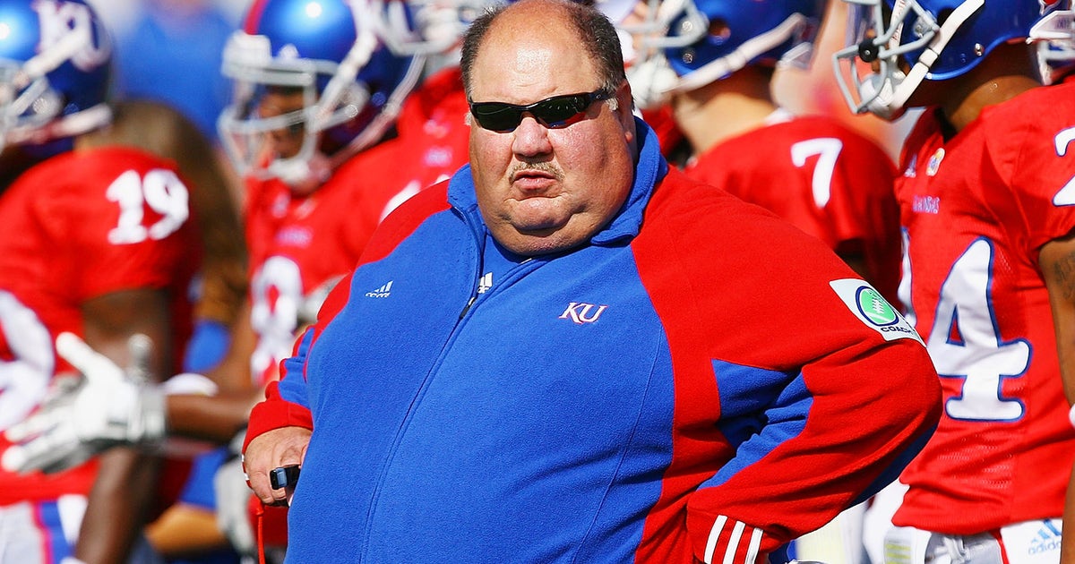 Mangino At Kansas, 'I was just going to have to bite the bullet' FOX