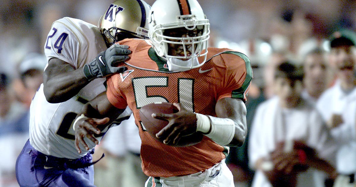 Jonathan Vilma, Kellen Winslow II reflect on historic 2004 Miami draft class | FOX Sports