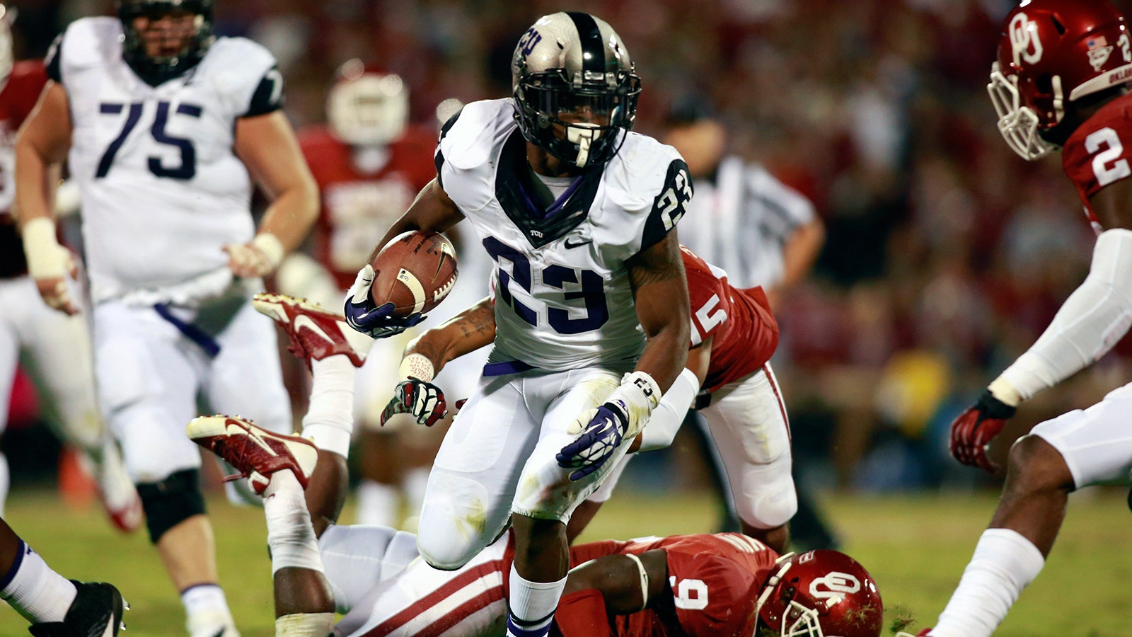 Reports: TCU RB Catalon to declare for NFL draft.
