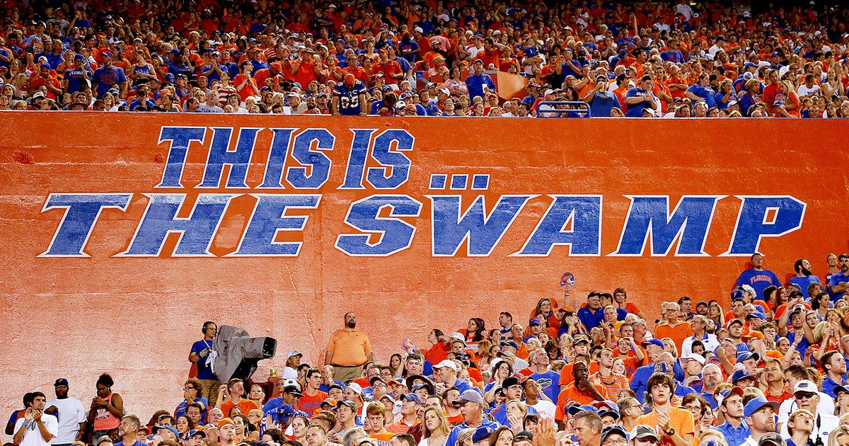 Gators AD Has Sights Set On Significant Upgrade To The Swamp | FOX Sports