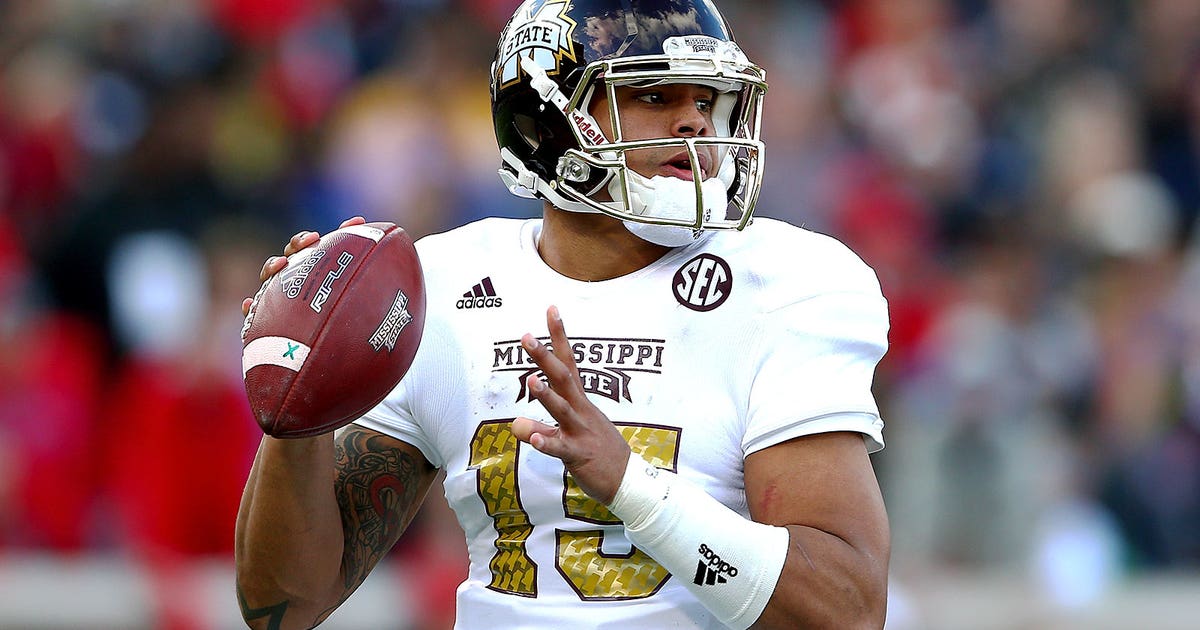 Mississippi State QB Prescott injured in fight at concert 