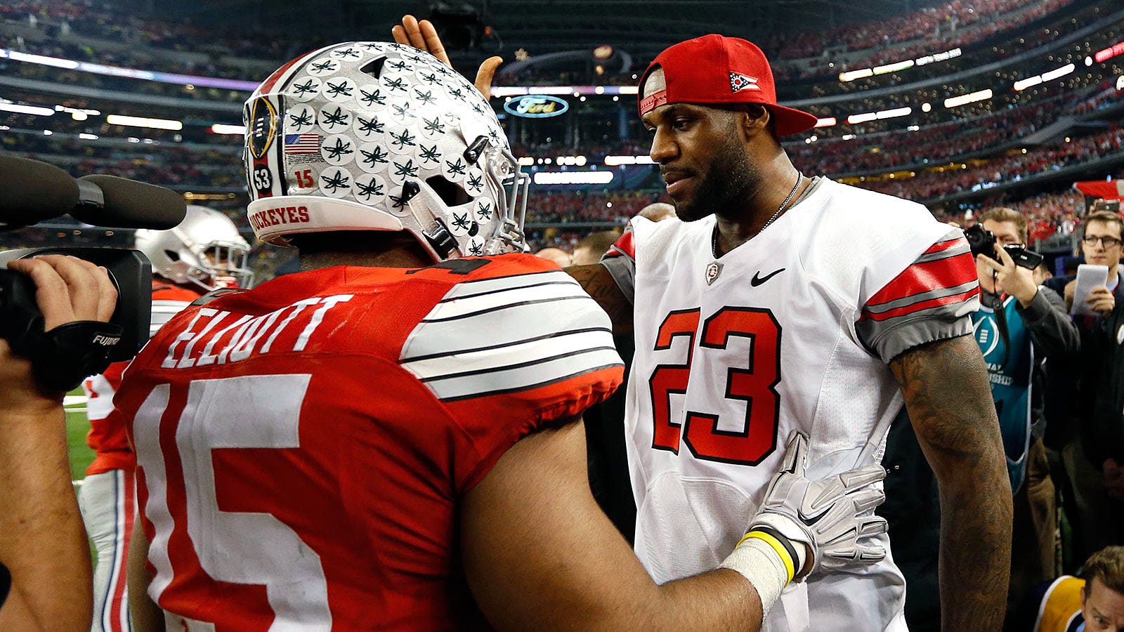 ohio state lebron jersey