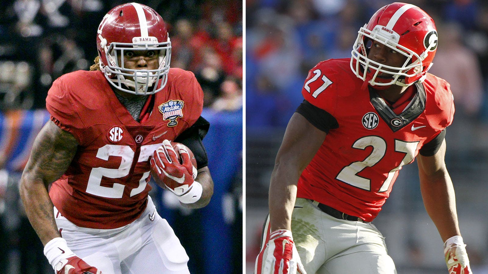 Everyone Is Chasing Alabama Georgia In The 2015 Sec Race