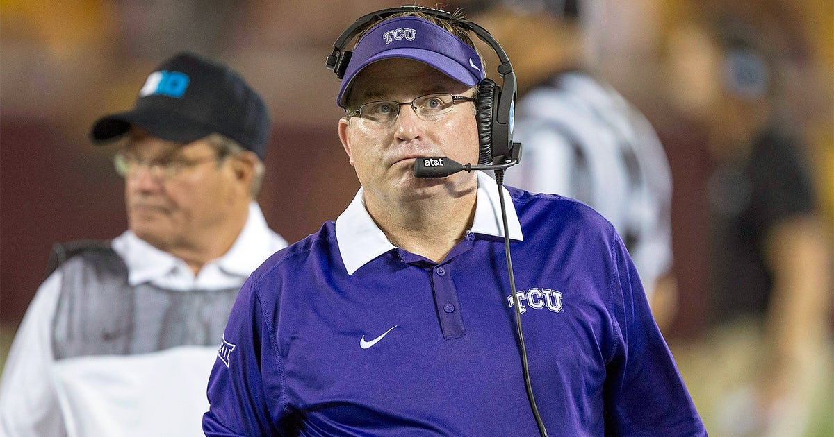 TCU's 2016 schedule features non-conference matchup against SEC foe ...