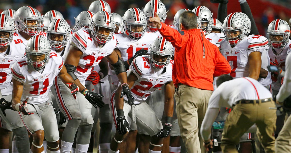 Forward Pass: OSU Has Its QB, But Will Playoff Committee Buy Buckeyes ...