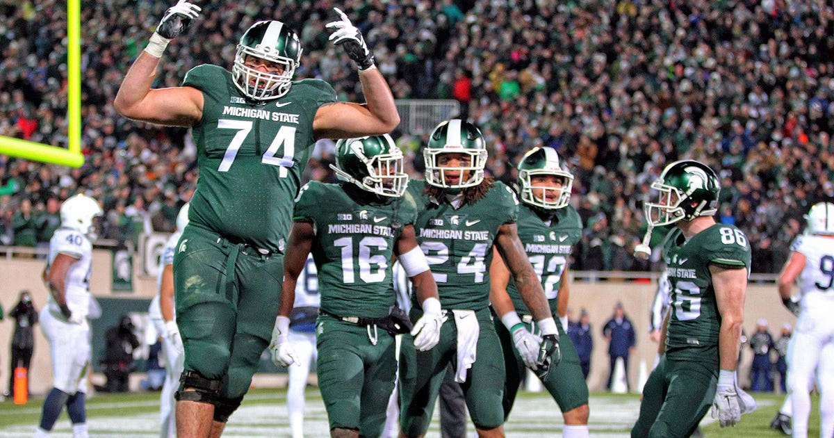 Meet the Michigan State walkon who will soon be a 1stround NFL Draft