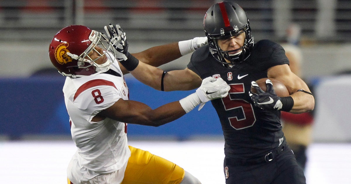 Christian McCaffrey breaks Barry Sanders' NCAA record for allpurpose